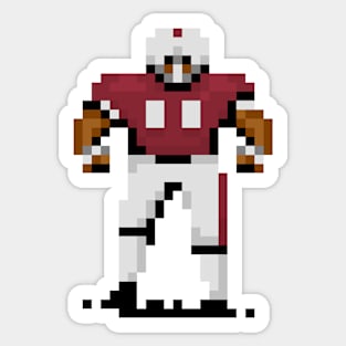 16-Bit Football - Columbia Sticker